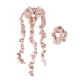 Miniatyrbillede 1 af 8: Varmefri hårkrøllemaskine med Scrunchie Varmefri krøllestang pandebånd Sovende hårruller Stylingværktøj Champagne