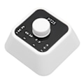Pikkukuva 4 / 8: Bluetooth Page Turner Pedal ladattava langaton multimediaohjain avainkytkin tietokonepuhelimelle Valkoinen