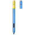Pikkukuva 1 / 4: Silikoninen suojakotelo stylus-kynälle ja kynän suojus - Yhteensopiva Microsoft Surface Pen -kynän kanssa - Naarmuuntumaton stylus-kynän suojus, oranssi