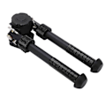 Miniatyrbild 2 av 5: Svart Jakt Bipod - Justerbar Lutning med 360 Graders Rotation (V8 Modell)-B15