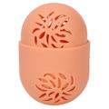 Pikkukuva 8 / 8: Meikkisienen case Pölytiivis kannettava blender case Coral Orange