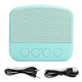 Pikkukuva 1 / 8: Langaton Bluetooth-kaiutin, pieni halkeamaääni, kannettava audio, matkapuhelin, ulkoilma, minialakaiset, vihreä