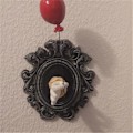 Miniatyrbillede 5 af 5: Halloween Gotisk Hånd Statue Hjem Væg Nøgle Smykker Vedhæng