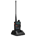 Pikkukuva 3 / 8: BF UV5R 8W Auton Kädessä Pidettävä Radiopuhelin Kaksikaistainen Kaksisuuntainen Radio Sisäänrakennetulla Akulla (100-240V)(US )