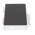 Pikkukuva 8 / 8: HD Multimedia Interface Mixer 4K 1080P DC 12V säädettävä äänimikrofonivahvistin Android TV -laatikoille ja DVD-soittimille EU Plug