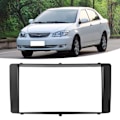 Miniatyrbillede 6 af 8: Bilradio Fascia Dash Panel 2 Din Ramme Trim Kit Passer til BYD F3 2005-2019