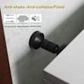 Miniatyrbilde 3 av 5: Antikollisjons- og antiriknings-gjenge hodebrettfiksering, hodebrettverktøy, hodebrettstopper hindrer løsning, 2 stk, 11 cm Materiale: PP+rustfritt stål