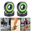Miniatyrbilde 7 av 8: Skateboard Stabil Rask Hastighet Krom Stållager Forlenget indre Ring Perfekt for Alignment Longboard