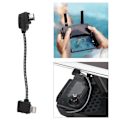Miniatyrbilde 6 av 8: 93mm datakabel for telefon til kontrollerkabel RC dronetilbehør for IOS passer til DJI Mavicfor IOS