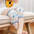 Miniatyrbilde 3 av 5: Baby Krypekneputer Unisex Sommer Albuebeskyttere for Spedbarn og Småbarn