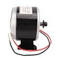 Miniatyrbild 4 av 8: 24V Elmotor 280W 2500RPM Aluminiumlegering Hög Hastighet 11T Växelmotor för Elcykel Trehjuling