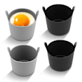 Miniatyrbilde 1 av 5: 4 stk. Ramekins for Airfryer, Airfryer Eggformer