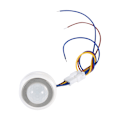 Miniatyrbillede 4 af 8: 1 PC Automatisk Infrarød Stråle Bevægelsessensor LED Lampe Hjem Væg Loftmonteret Detektor Switch