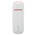 Pikkukuva 1 / 8: 4G-mobiili WiFi -hotspot 10 käyttäjälle, USB-virtalähde, kannettava WiFi-reititin SIM-korttipaikalla, valkoinen