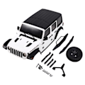 Miniatyrbild 1 av 5: Kaross Kaross Mini Z Mini-Z för 1/24 Axial SCX24 RC Bildelar Vit