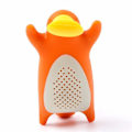 Miniatyrbillede 5 af 5: Silikon Løse Blade Te-Infuser Kaffe Filter Sigte Genanvendelig Te-Diffuser