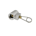 Miniatyrbilde 2 av 5: Deler Utendørs Camping Fjellvandring Komfyr Adapter Gassbeholder Inflasjonsventil Gassbeholder Gjensidig Fyllingsforsegling Camping Propan Gassbeholder Adapter