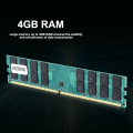 Miniatyrbilde 7 av 8: 667MHz tapsfri overføring DDR2-minnemodul 4 GB RAM med stor kapasitet DDR2 4 GB for AMD