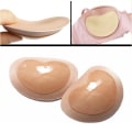 Miniatyrbilde 5 av 7: 1 par Kvinner Bryst Push Up Pads Silikon BH Setter Bryst Cover Klistremerke Pads