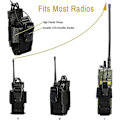 Miniatyrbillede 4 af 4: Taktisk Walkie Talkie Holster - Sort
