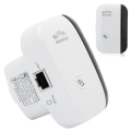 Miniatyrbilde 8 av 8: 300 Mbps trådløs WIFI Repeater Wifi Range Extender Signalforsterker Super BoosterEU Plugg