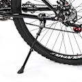 Miniatyrbillede 3 af 8: Justerbar universal aluminiumslegering Cykel Stativ Sidestøtte Parkeringsstativ Fod Cykeltilbehør