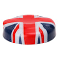 Miniatyrbild 4 av 8: Ersättning för UNION JACK Design Bränslepåfyllningslock Trim Skyddande för F56 F55 F57 2014‑2020