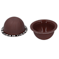Miniatyrbilde 2 av 8: 150 ml kaffekapselholder med engangs aluminiumsfolie, passer til Vertuolline GCA1