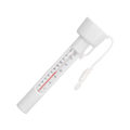 Miniatyrbilde 4 av 8: Bassengtermometer Transparent Farge Vanntett Holdbar 0 til 50℃ Enkel Avlesning Svømmebasseng Termometer for Elv
