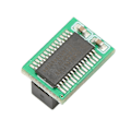 Miniatyrbillede 1 af 8: TPM 2.0-modul PCB-materiale LPC-interface TPM 2.0-krypteringssikkerhedsmodul til kontor, virksomhed, hjem til GIGABYTE 12-benet