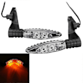 Miniatyrbillede 4 af 5: Kompatibel med- R1200GS F650GS R1200R S1000R S1000RR F800GS K1300S G310R/GS Blinklys LED Indikator