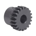 Pikkukuva 6 / 8: S4304-0006-0020 Teräsvalupyörä, 20 hammasta, 6 mm pyöreä reikä 0,8 MOD teollisuusrobotille