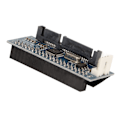 Miniatyrbilde 7 av 8: IDE til SATA-adapter 40-pinners IDE til SATA-konverter 3,5-tommers HDD IDE PATA-harddiskadapter med 7-pinners strømledning for skrivebordet
