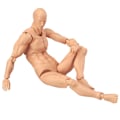 Miniatyrbillede 5 af 8: Leddeløse Mannequiner Menneskelige Krop Modeller PVC Bevægelige Action Figur Modeller Gaver