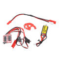 Pikkukuva 2 / 8: 050 66T Harjattu moottori 30A ESC:llä Axial SCX24 AXI90081 1/24 RC-auton päivitysosat