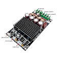 Miniatyrbillede 2 af 5: TPA3255 2x300W Stereo HIFI Digital Effektforstærker Board