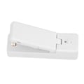 Miniatyrbillede 5 af 8: Forsegling Maskine USB Opladning Magnetisk Mini Pose Forsegling Maskine Bærbar Manuel Fødevare Sealer til HusholdningHvid