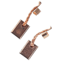 Miniatyrbillede 3 af 4: CB440 Kulmotorbørster Kompatible Makita CB-440 BTS130RFE DCPB16, 10 Par