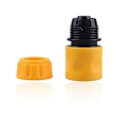 Miniatyrbillede 2 af 5: 6 Stk. Hurtigkobling 1/2\" Stub Slange Hurtigkobling Slange
