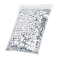 Miniatyrbilde 4 av 8: 1 pakke stjernesequin 8-spiss glitter dekorative smuler PVC materiale DIY pynt tilbehør sølv