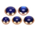 Miniatyrbillede 2 af 8: 5 stk Ur Crown Reservedele Stål Urhoved Reparation af reservedele Udskiftningstilbehør Rose Gold