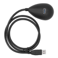 Miniatyrbilde 2 av 8: 0,8 m USB 3.0 forlengelsesdokkingkabelramme Dockingbasekabel Cradle hann til hunn