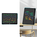 Miniatyrbild 5 av 8: 16 tums LCD-skrivbord Färgglad ritplatta för utomhusresor Ljusblå