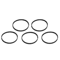 Miniatyrbillede 1 af 8: 5 stk 3D-printer-tandremsremskiver Neopren Synchronous Pitch 5mm 230~260℃5412-0009-0275