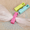 Miniatyrbillede 5 af 5: Brødposeklemmer, Slip Grip Easy Squeeze & Lock, Assorteret (blågrønrosa) 12 stk.