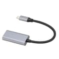 Miniatyrbild 4 av 8: USB C till High Definition Multimedia Interface-adapter 4K-kabel Slitstark multifunktionell Type C-adapterkabel