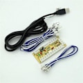 Pikkukuva 2 / 5: Nollaviive Arcade DIY Arcade USB -enkooderi Joystickille, yhteensopiva PC/PS3//Androidin kanssa, Joystick 4.8MM BUTTON-B8