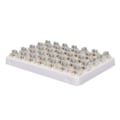 Miniatyrbillede 5 af 8: 35 stk Tastaturafbryder 3 Pin RGB SMD Lineær Støvtæt Preoiling Keyboard Switch til Gaming Mekanisk Keyboard Dobbeltfjeder