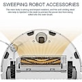 Miniatyrbilde 5 av 5: 2-pakker Roterende Hovedbørster Reservedeler for ECOVACS DEEBOT N79 N79S DN620, DN622 Tilbehør Robotstøvsuger, Feierobot Tilbehør