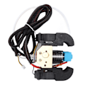 Miniatyrbillede 7 af 8: Helt metal V6 Hotend God varmeafledning Installer Udskift nemt Bred kompatibilitet 3D-printertilbehør med 3 ventilatorer